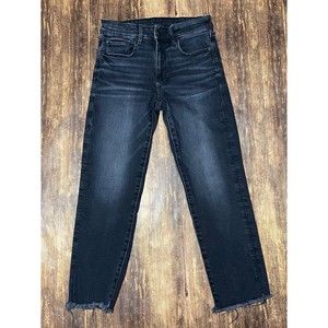 American Eagle Black Stretch Jeans size 2 Short